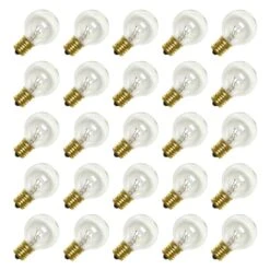 Sival Christmas Replacement Light Bulb (25 Pack) (40130)