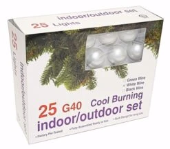 Sival Christmas Light String Set (40251) 9 Sival Christmas Light String Set (40251) -Roman Shop 40251Boxmd