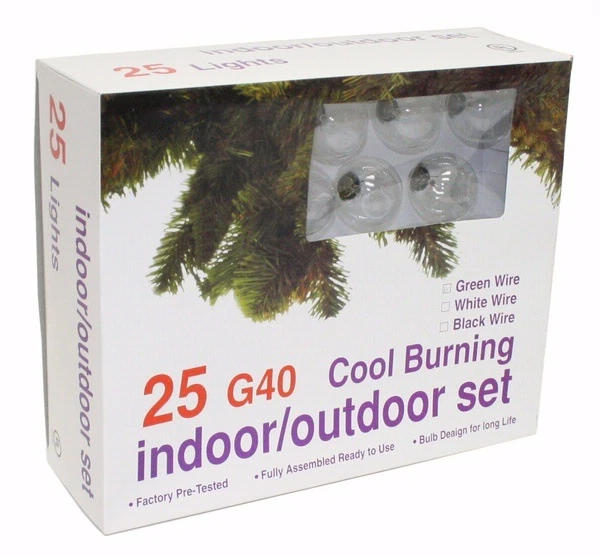 Sival Christmas Light String Set (40254) 6 Sival Christmas Light String Set (40254) - Image 4