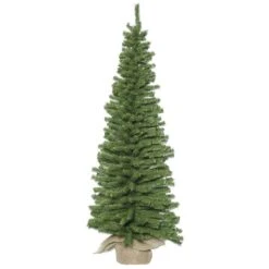 Vickerman Unlit Artificial Christmas Tree (404768)