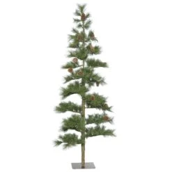 Vickerman Unlit Artificial Christmas Tree (405529)
