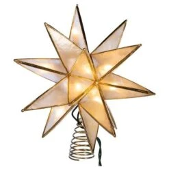 Kurt S. Adler Christmas Tree Topper (40821) -Roman Shop 408212md