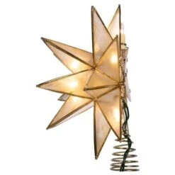 Kurt S. Adler Christmas Tree Topper (40821) -Roman Shop 408213md