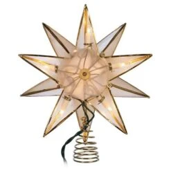 Kurt S. Adler Christmas Tree Topper (40821) -Roman Shop 408214md