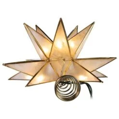 Kurt S. Adler Christmas Tree Topper (40821) -Roman Shop 408216md