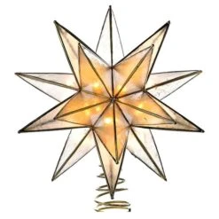 Kurt S. Adler Christmas Tree Topper (40821) -Roman Shop 40821amd