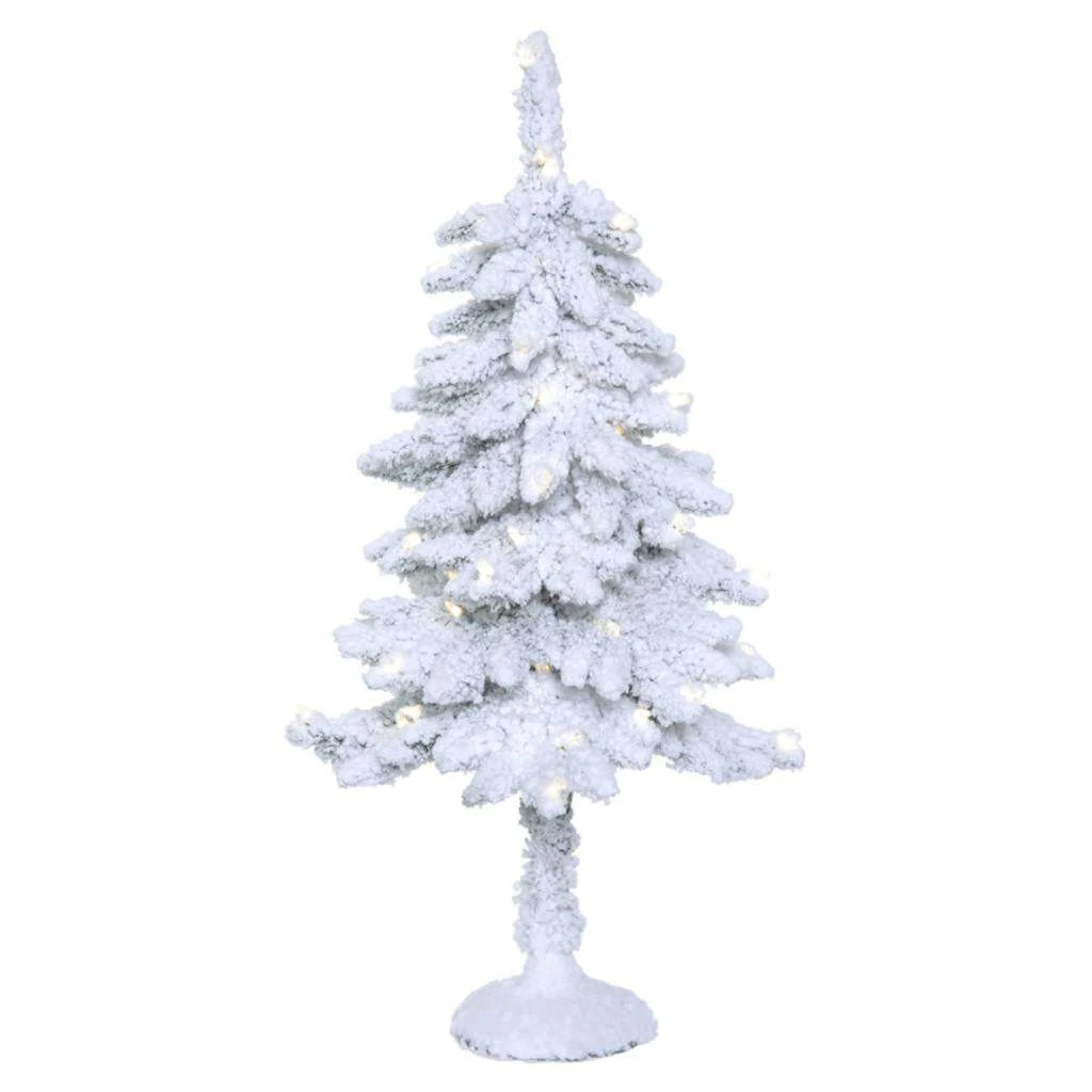Vickerman Prelit Artificial Christmas Tree (409282) 3 Vickerman Prelit Artificial Christmas Tree (409282)