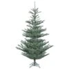 Vickerman Unlit Artificial Christmas Tree (410165)