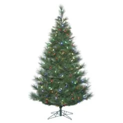 Vickerman Prelit Artificial Christmas Tree (411773)