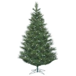 Vickerman Unlit Artificial Christmas Tree (411810)