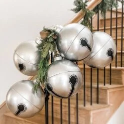 Holiball Ornament (2 Pack) (41805) -Roman Shop 41805addmd