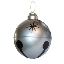 Holiball Ornament (2 Pack) (41805) -Roman Shop 41805md