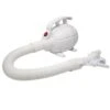 White Fast Flow Inflator For Holiball Ornaments -Roman Shop 41806alg
