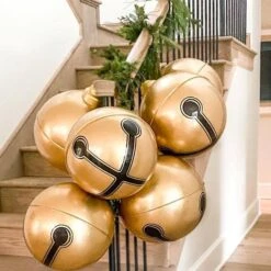 Holiball Ornament (2 Pack) (41807) -Roman Shop 41807addmd