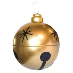 Holiball Ornament (2 Pack) (41807) -Roman Shop 41807md