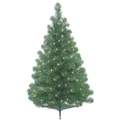 Vickerman Prelit Artificial Christmas Tree (419434)
