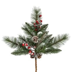 Vickerman Unlit Artificial Christmas Spray (420997)