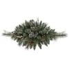 Vickerman Unlit Artificial Christmas Swag (421000) -Roman Shop 421000lg