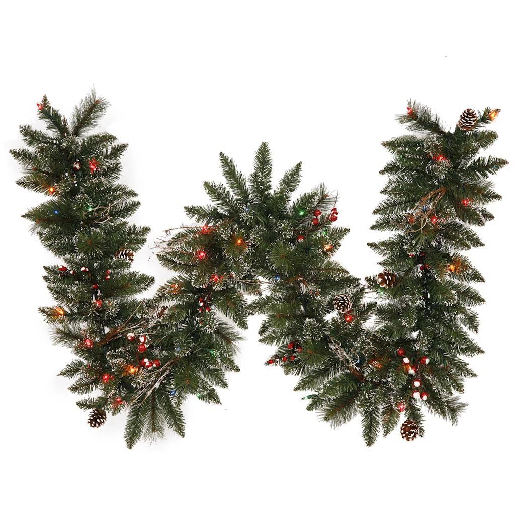 Vickerman Prelit Artificial Christmas Garland (421055) 3 Vickerman Prelit Artificial Christmas Garland (421055)
