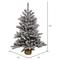 Vickerman Prelit Artificial Christmas Tree (421994) -Roman Shop 4219942md