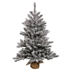 Vickerman Unlit Artificial Christmas Tree (422045)
