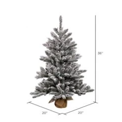 Vickerman Prelit Artificial Christmas Tree (422052) 7 Vickerman Prelit Artificial Christmas Tree (422052) -Roman Shop 4220522md