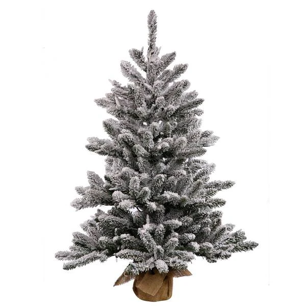 Vickerman Prelit Artificial Christmas Tree (422052) 4 Vickerman Prelit Artificial Christmas Tree (422052) - Image 2