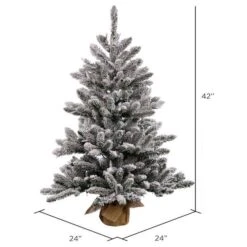 Vickerman Artificial Christmas Tree (422076) -Roman Shop 4220762md