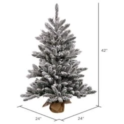 Vickerman Prelit Artificial Christmas Tree (422083) -Roman Shop 4220832md