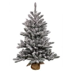 Vickerman Prelit Artificial Christmas Tree (422083) -Roman Shop 422083md
