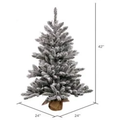 Vickerman Prelit Artificial Christmas Tree (422090) -Roman Shop 4220902md