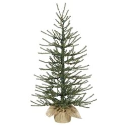 Vickerman Unlit Artificial Christmas Tree (425152)