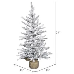Vickerman Unlit Artificial Christmas Tree (425367) -Roman Shop 4253672md
