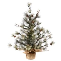 Vickerman Unlit Artificial Christmas Tree (425510)