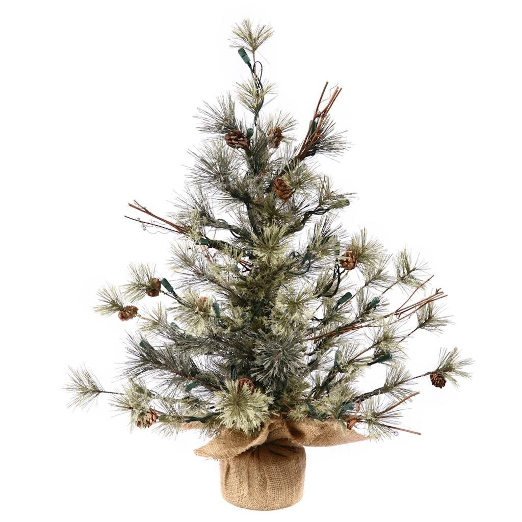 Vickerman Unlit Artificial Christmas Tree (425510) 3 Vickerman Unlit Artificial Christmas Tree (425510)