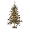 Vickerman Prelit Artificial Christmas Tree (425589) -Roman Shop 425589lg