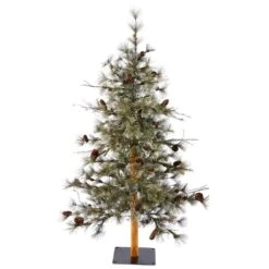 Vickerman Unlit Artificial Christmas Tree (425602)