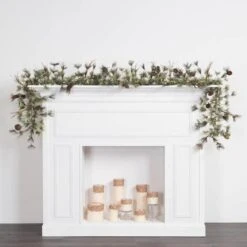 Vickerman Prelit Artificial Christmas Garland (425732) -Roman Shop 4257323md