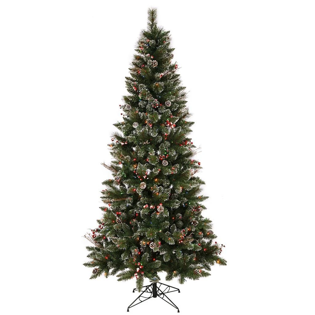 Vickerman Prelit Artificial Christmas Tree (426333) 3 Vickerman Prelit Artificial Christmas Tree (426333)