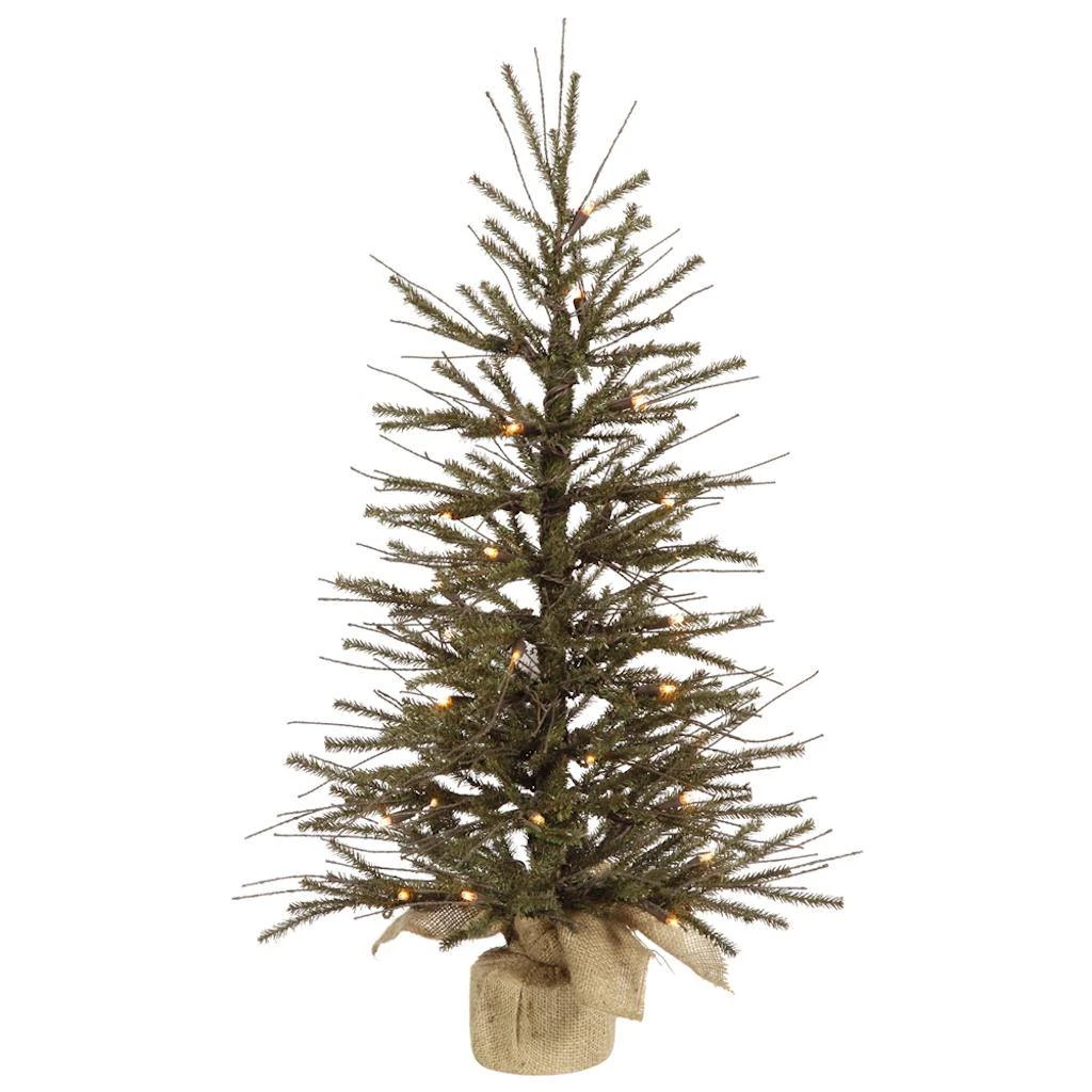 Vickerman Prelit Artificial Christmas Tree (427057) 3 Vickerman Prelit Artificial Christmas Tree (427057)