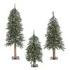 Vickerman Pre-Lit Artificial Christmas Tree (Set Of 3) (427743) -Roman Shop 427743lg