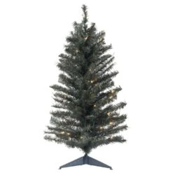 Vickerman Pre-Lit Artificial Christmas Tree (04366)