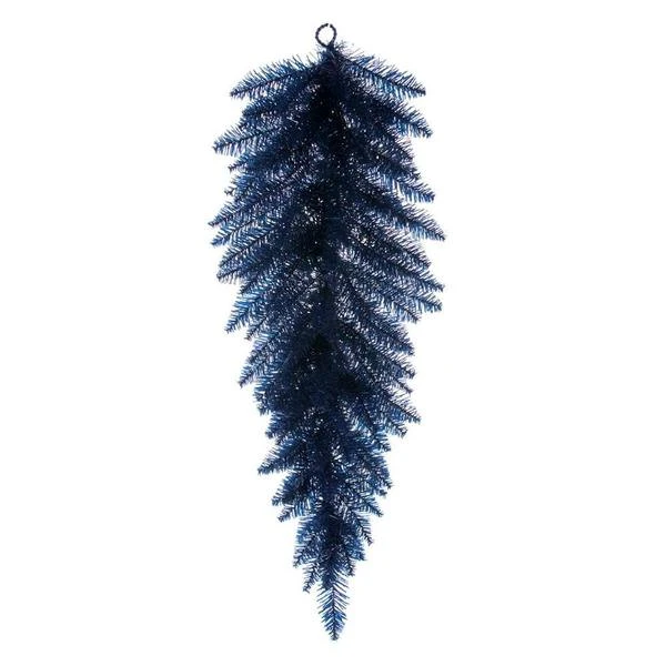 Vickerman Unlit Artificial Christmas Teardrop (431177) 4 Vickerman Unlit Artificial Christmas Teardrop (431177) - Image 2