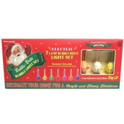 Christopher Radko Bubble Light Set (43281) -Roman Shop 43281boxmd