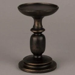 Gerson Resin Candle Holder (43286)