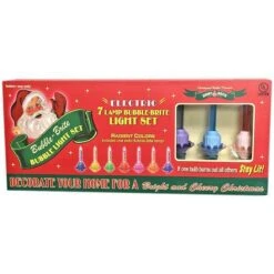 Christopher Radko Christmas Bubble Light Set (43294) -Roman Shop 432942md