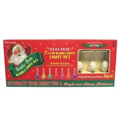 Christopher Radko Christmas Bubble Light Set (43295) 7 Christopher Radko Christmas Bubble Light Set (43295) -Roman Shop 43295boxmd
