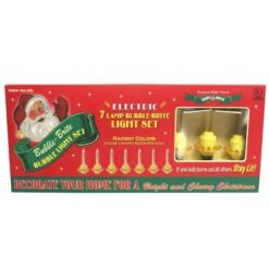 Christopher Radko Christmas Bubble Light Set (43296) -Roman Shop 43296boxmd