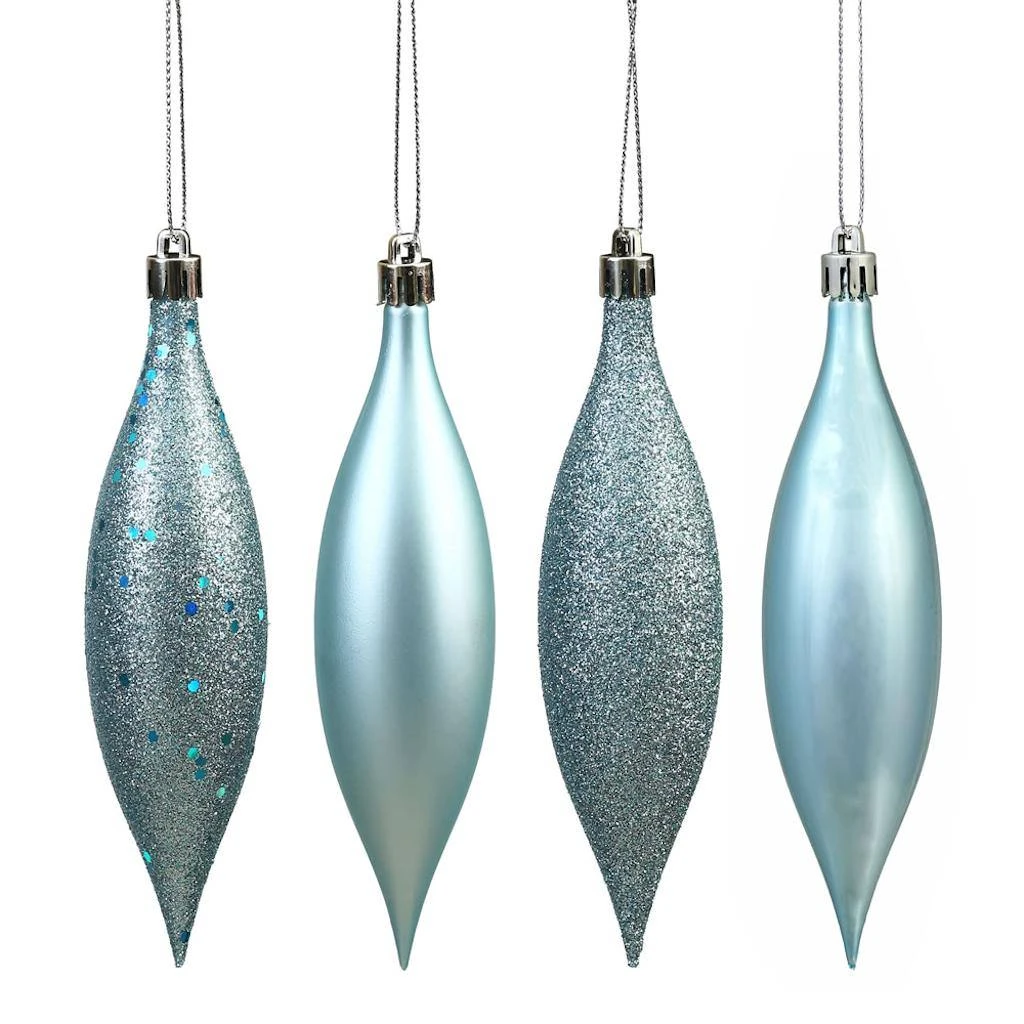 Vickerman Christmas Tree Ornament (set Of 8) (443125) 3 Vickerman Christmas Tree Ornament (set Of 8) (443125)