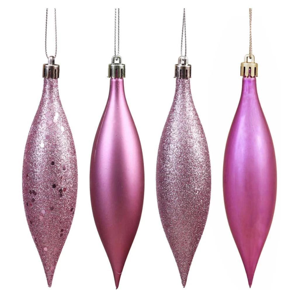 Vickerman Christmas Tree Ornament (8 Pack) (443149) 3 Vickerman Christmas Tree Ornament (8 Pack) (443149)